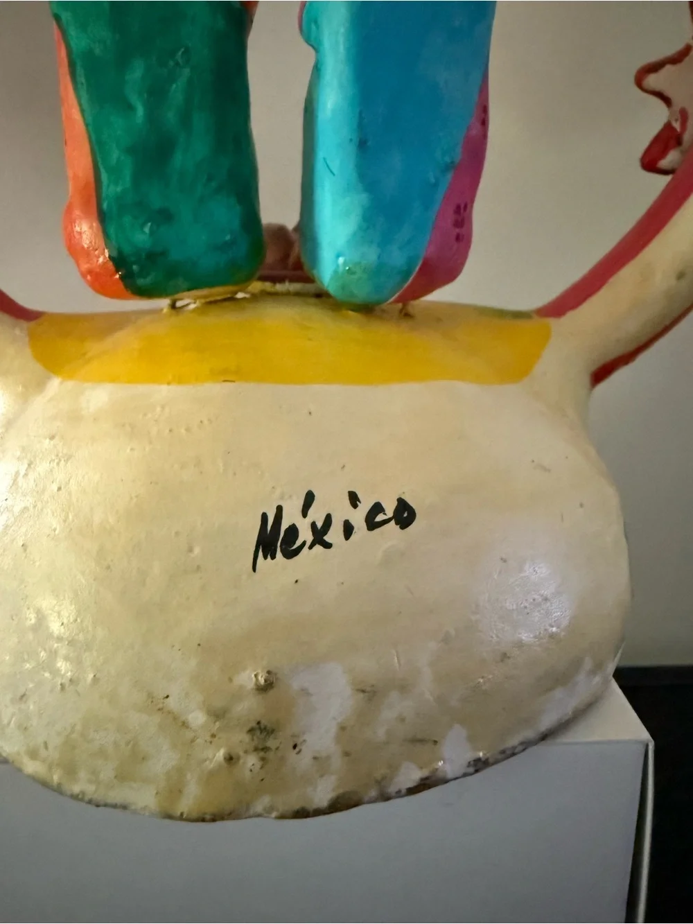 Mexican art vintage folk
